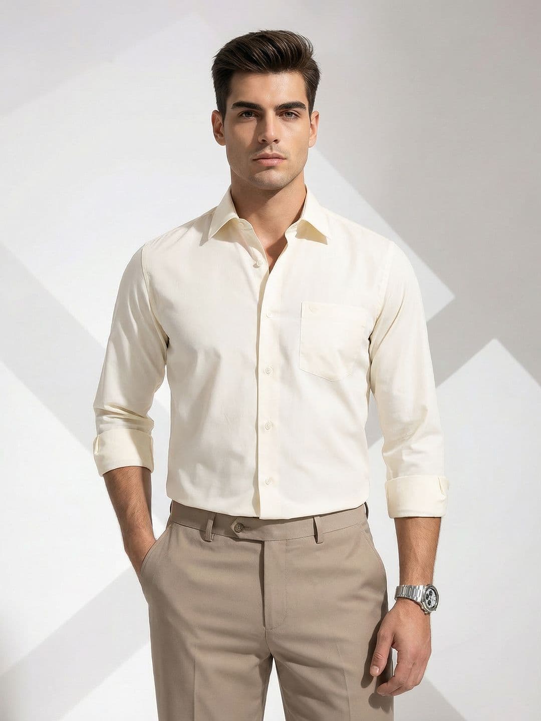 INVICTUS Slim Fit Formal Shirt - view 1