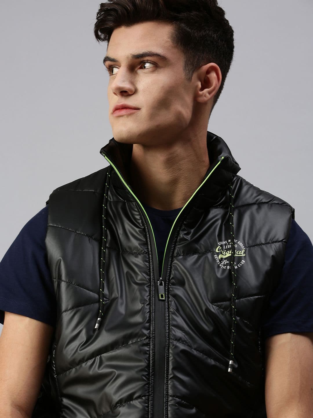 SHOWOFFFF Men Brand Logo Lightweight Puffer Jacket - view 1