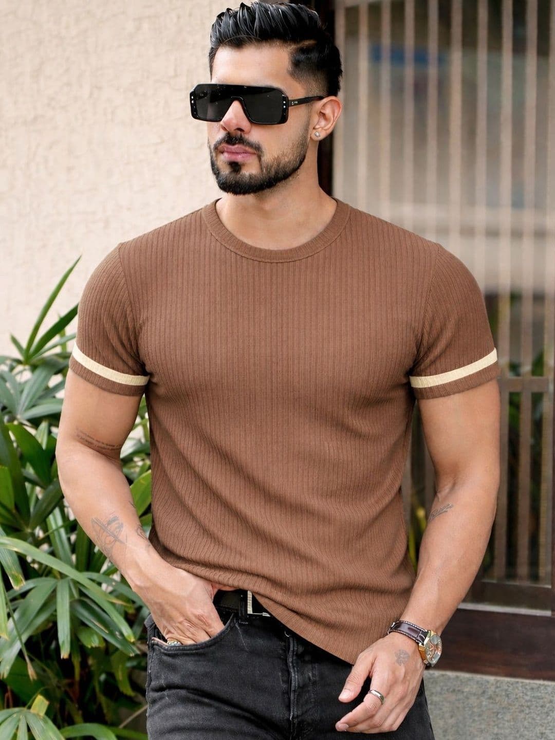 TRAQUILA Men T-shirt - view 1