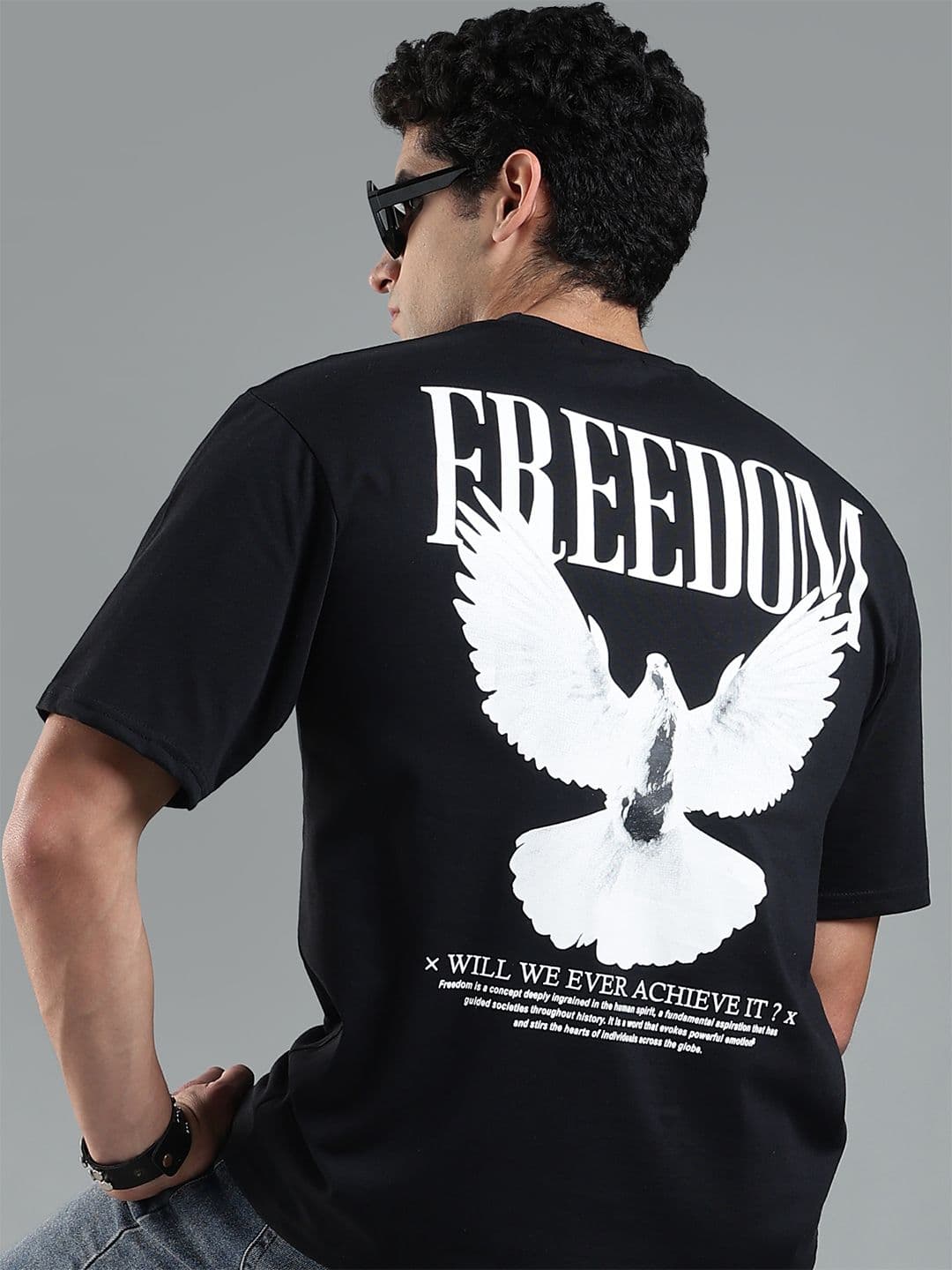 LEWEL Men Printed T-shirt - view 1