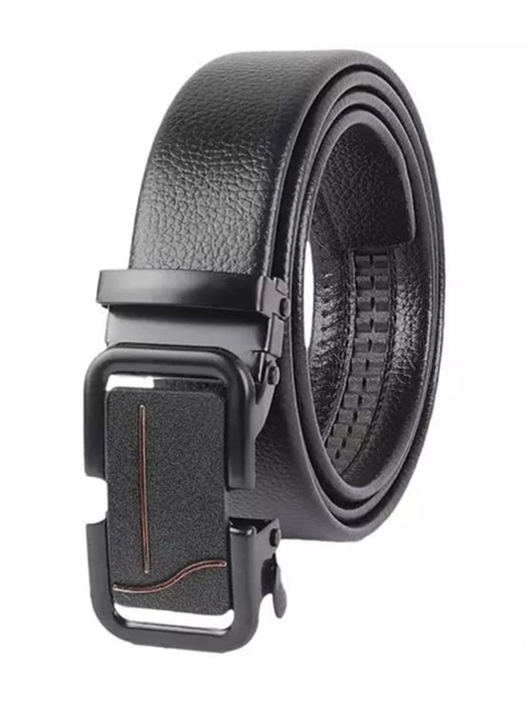 The Roadster Lifestyle Co Men Textured Formal Belt - view 1