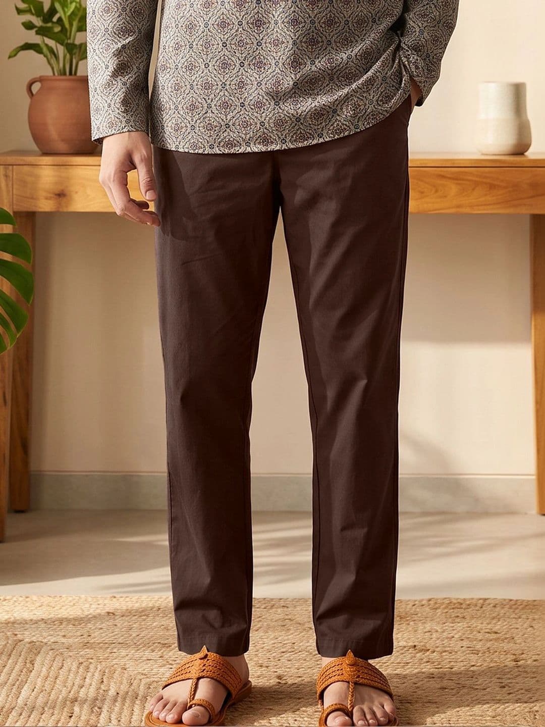 XYXX Men Straight-Leg Cotton Lounge Pants - view 1