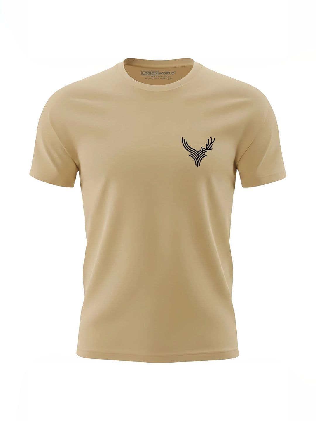 LEGIONWORLD Men Brand Logo Printed T-shirt - view 1