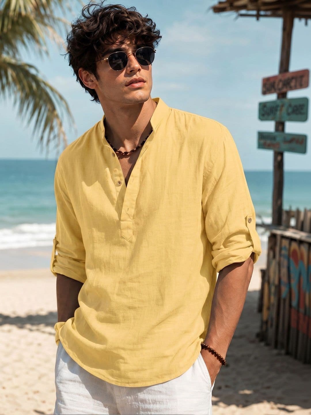 ZBIO Men Kurta - view 1