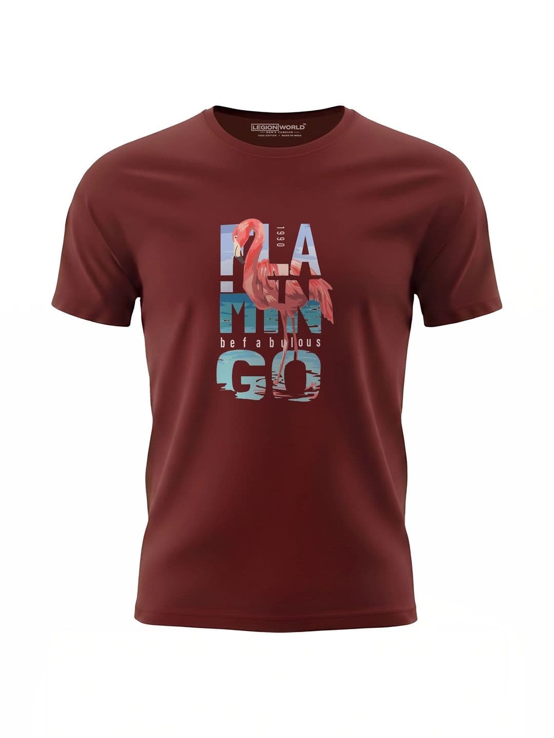 LEGIONWORLD Men Printed T-shirt - view 1