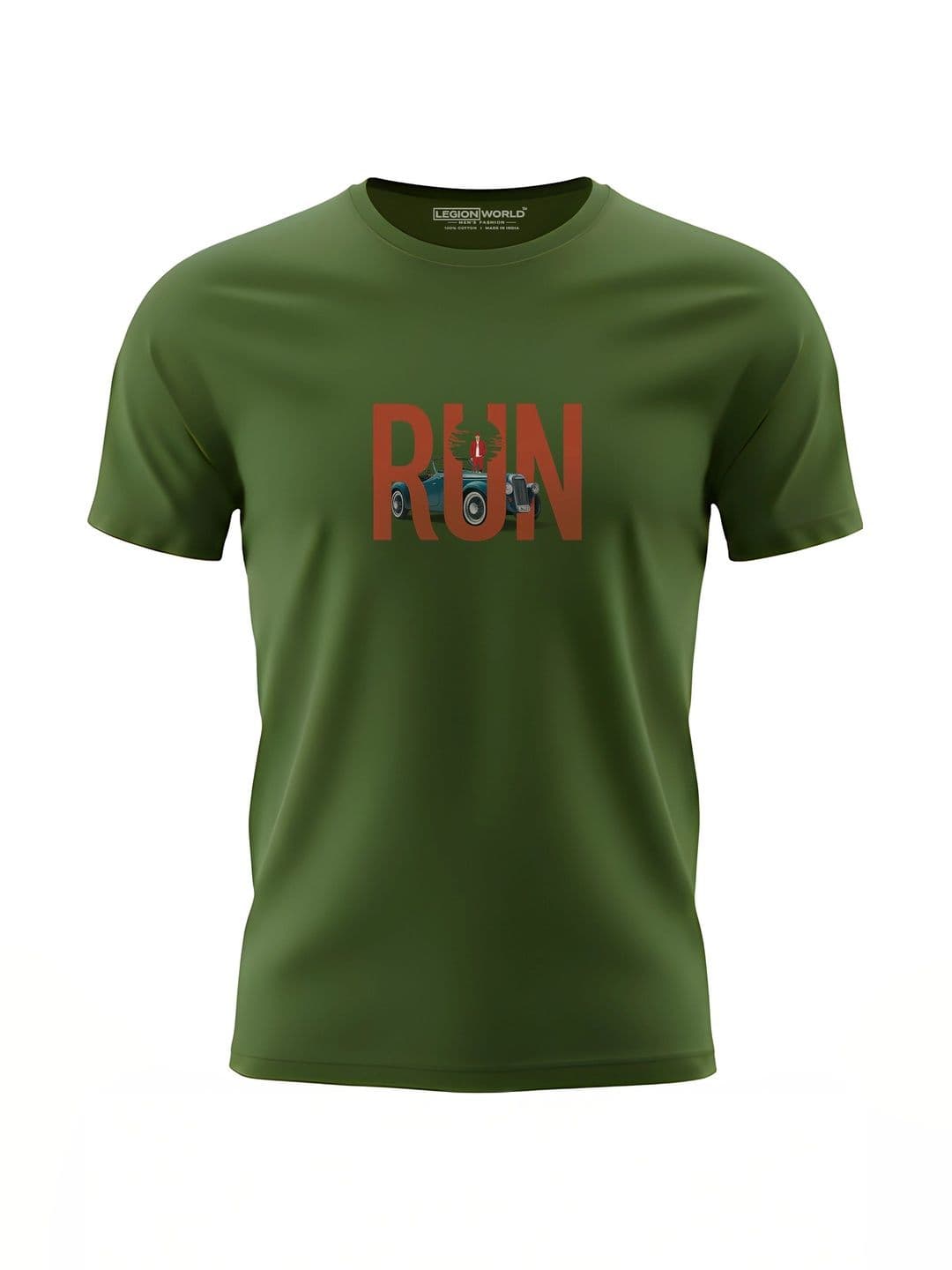 LEGIONWORLD Men Printed T-shirt - view 1