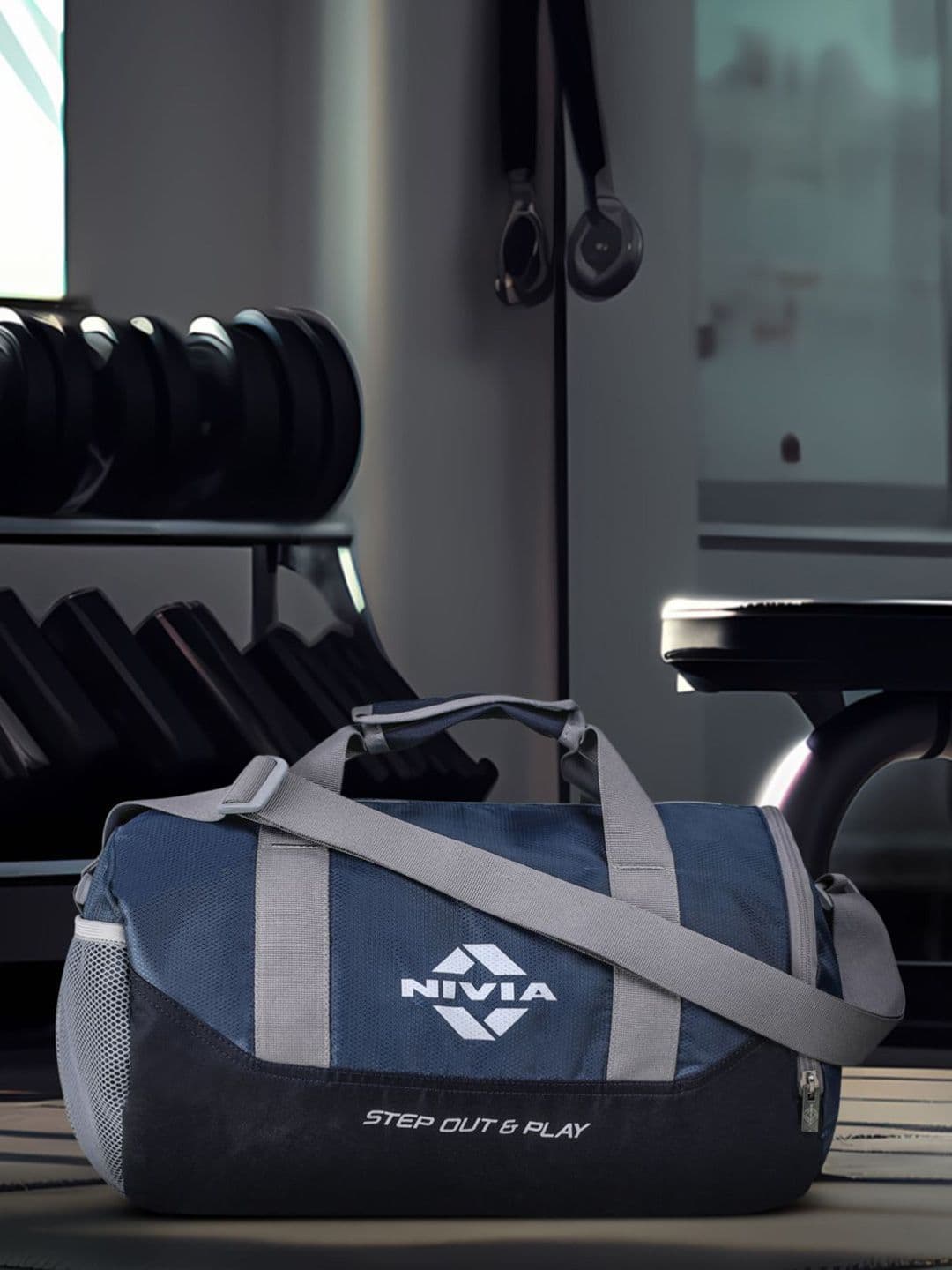 NIVIA Shoulder Straps Beast Gym Bag - view 1