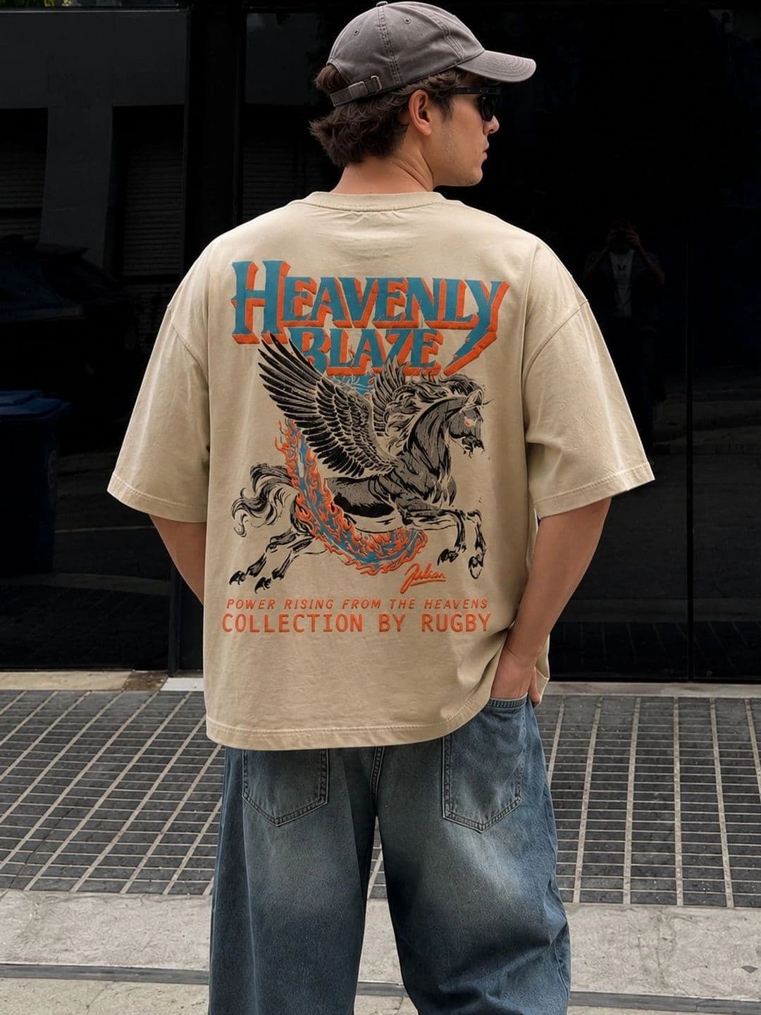 COLLECTIVE BY RUGBY Men Printed T-shirt - view 1