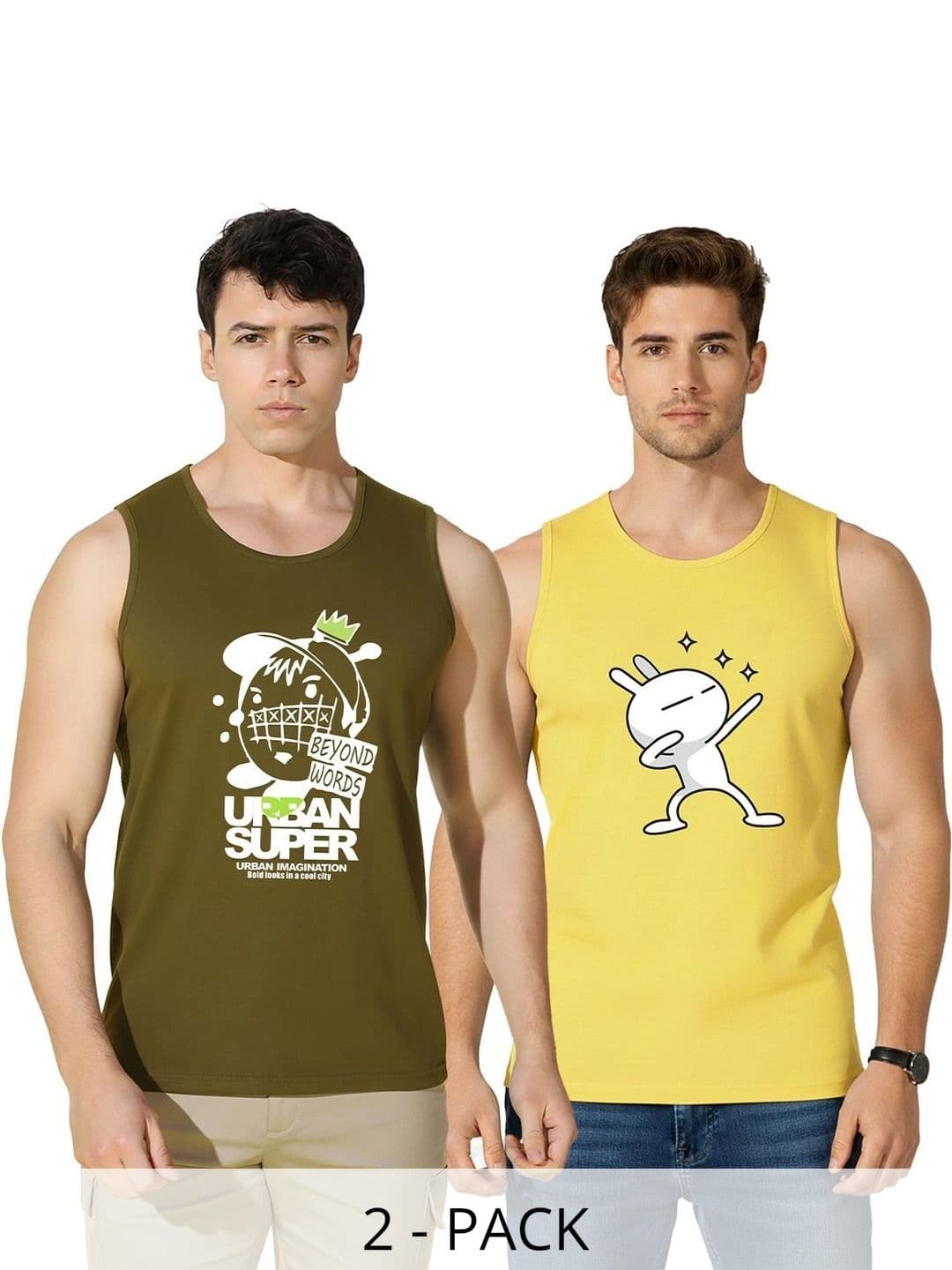 MINISTRY OF FRIENDS Men 2 Printed T-shirt - view 1