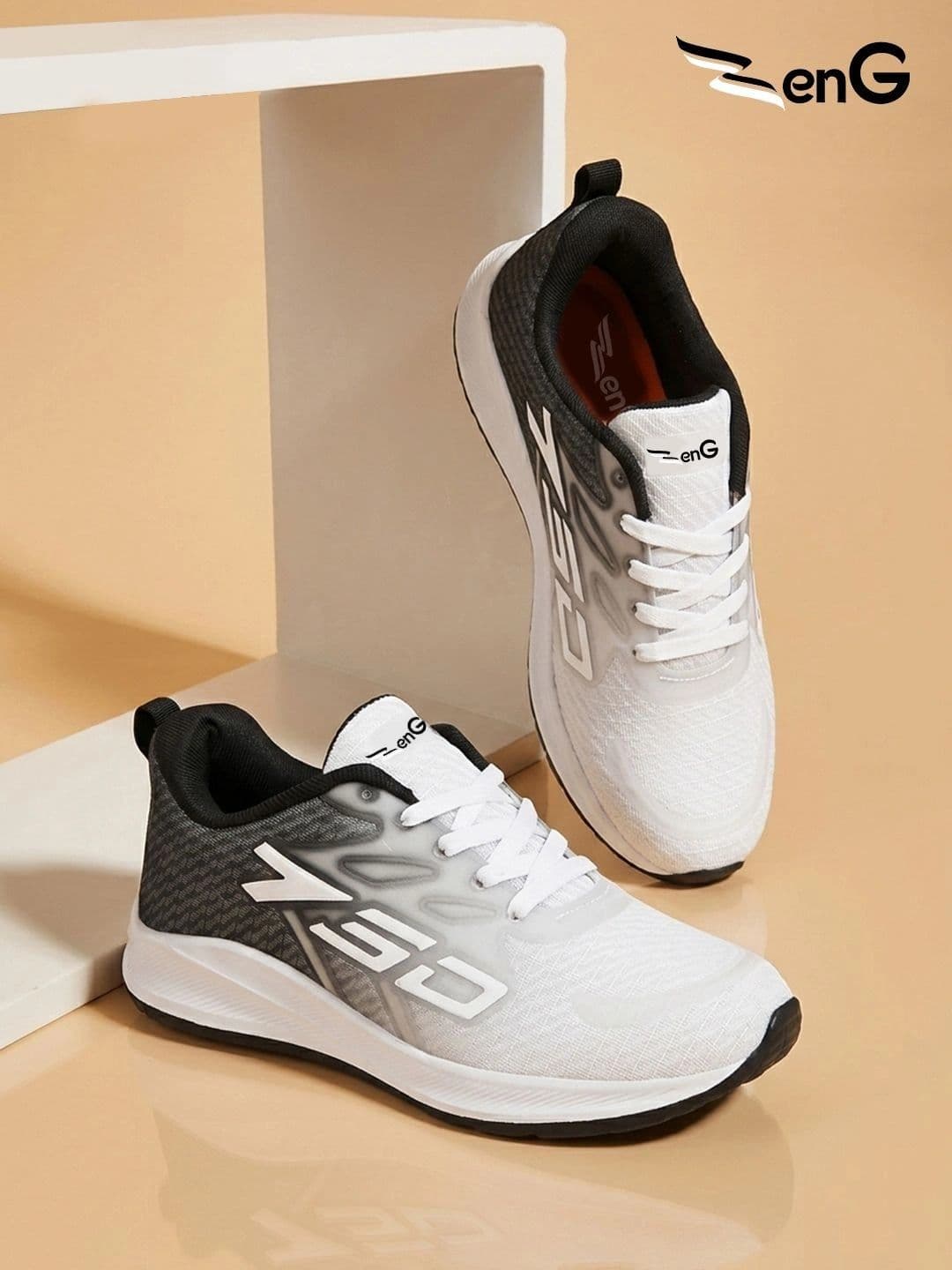 ZENG Men Mesh Running Shoes - view 1