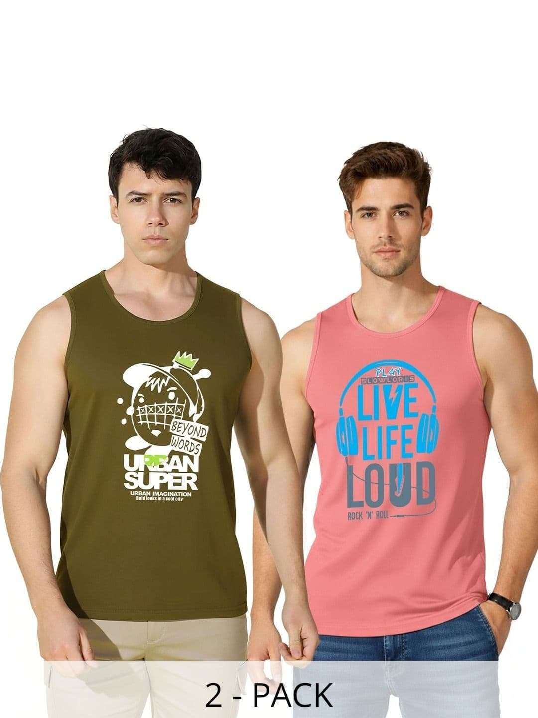 MINISTRY OF FRIENDS Men 2 Printed T-shirt - view 1