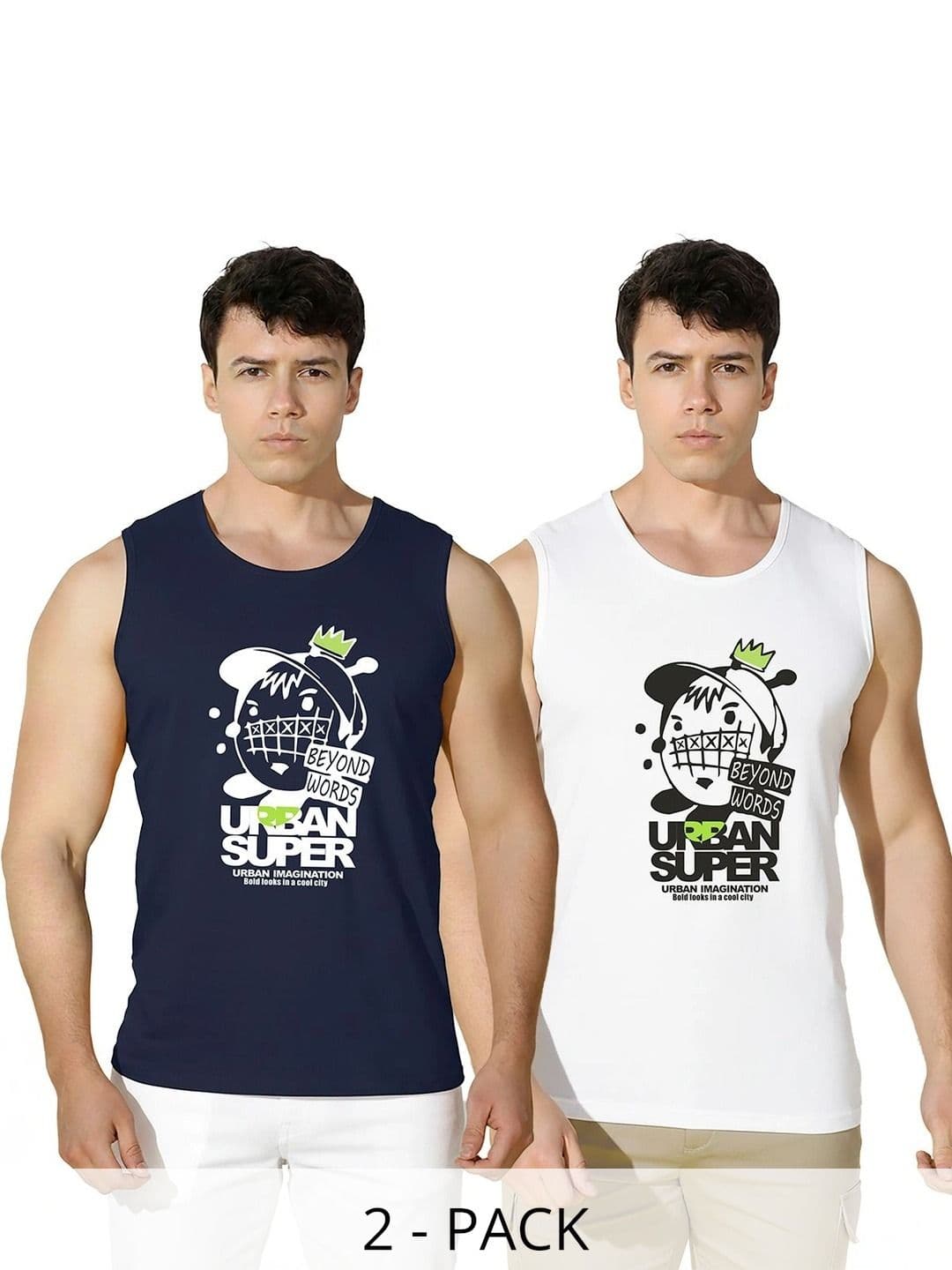 MINISTRY OF FRIENDS Men 2 Printed T-shirt - view 1
