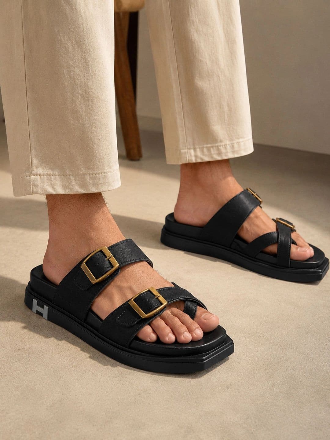 Layasa Men Thong Flip-Flops - view 1