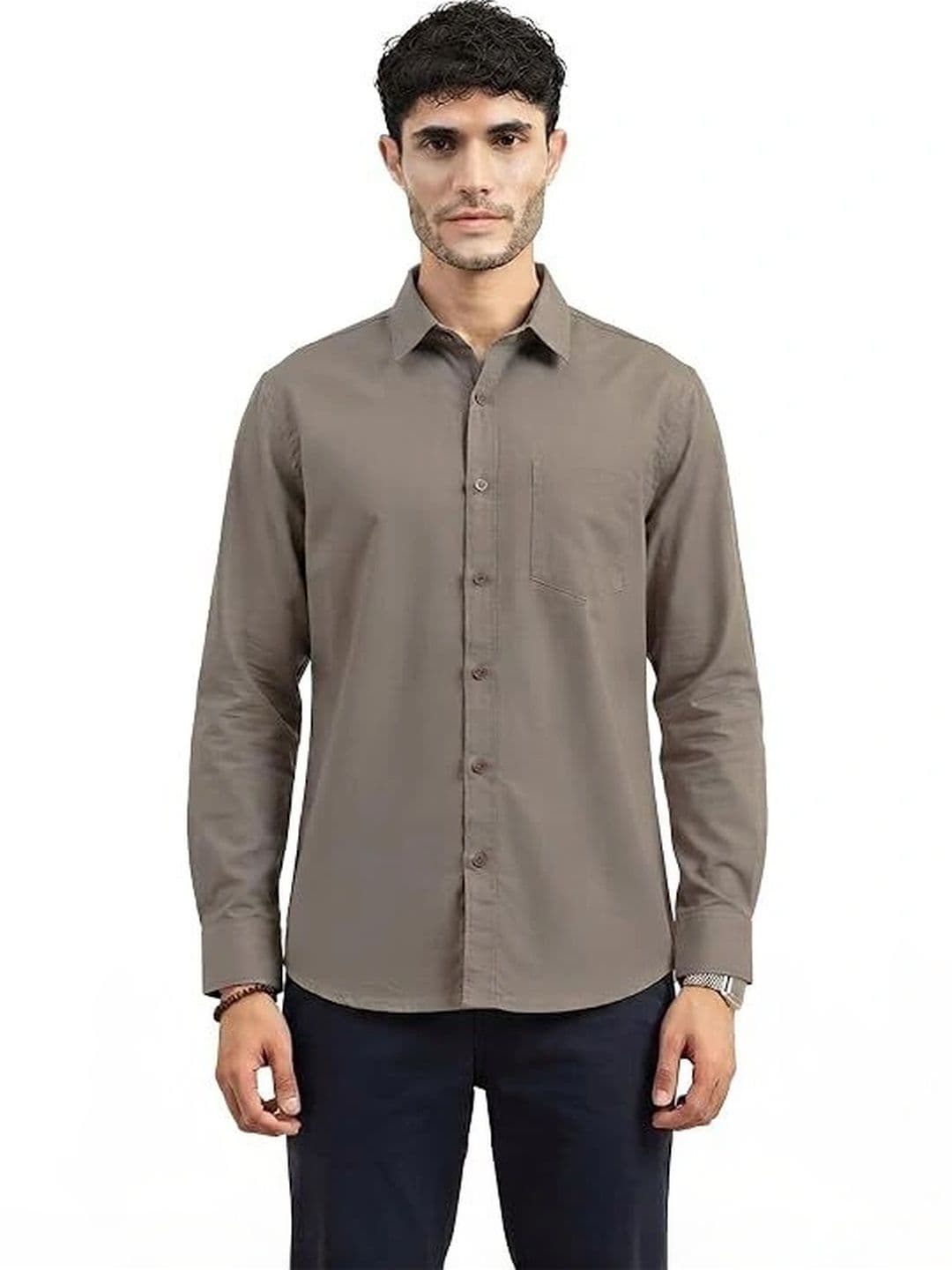 HALLSTATT Men Modern Casual Shirt - view 1