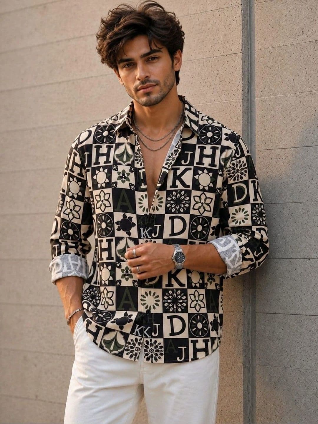 RINK ENTERPRISE Men Printed Casual Shirt - view 1