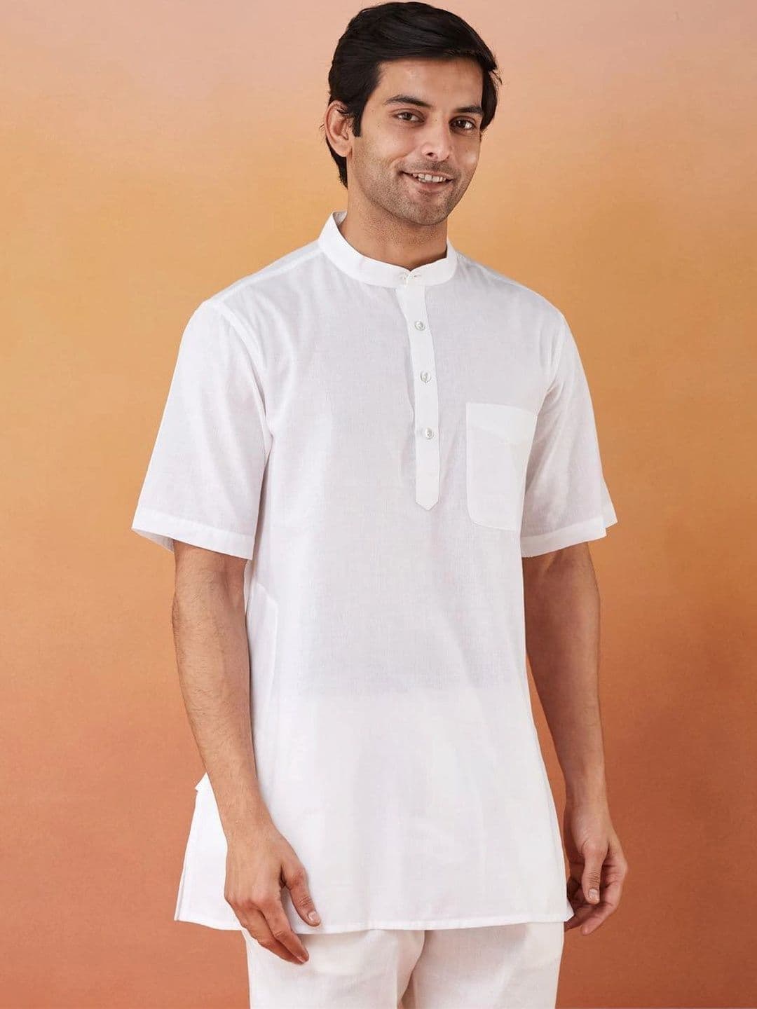 Fabindia Men Kurta - view 1