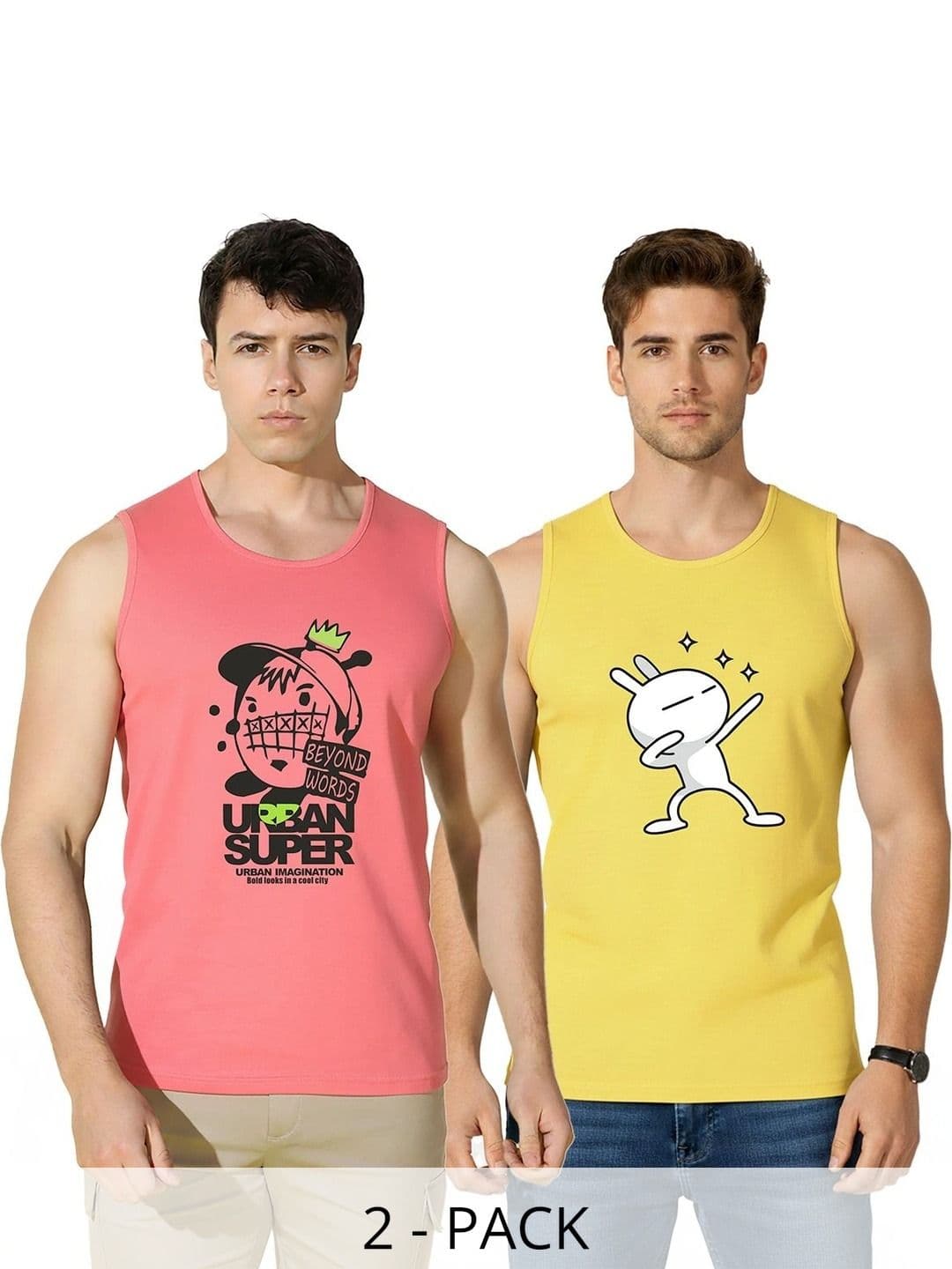 SLOWLORIS Men 2 Printed T-shirt - view 1
