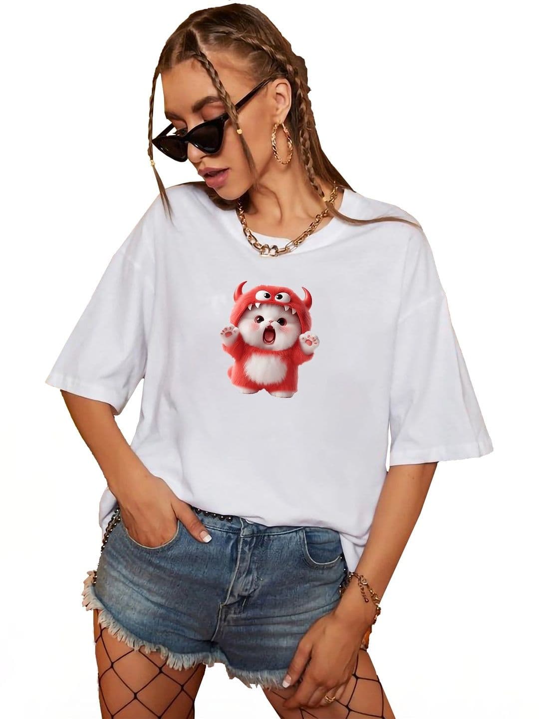 VLAM Unisex Printed Slim Fit T-shirt - view 1