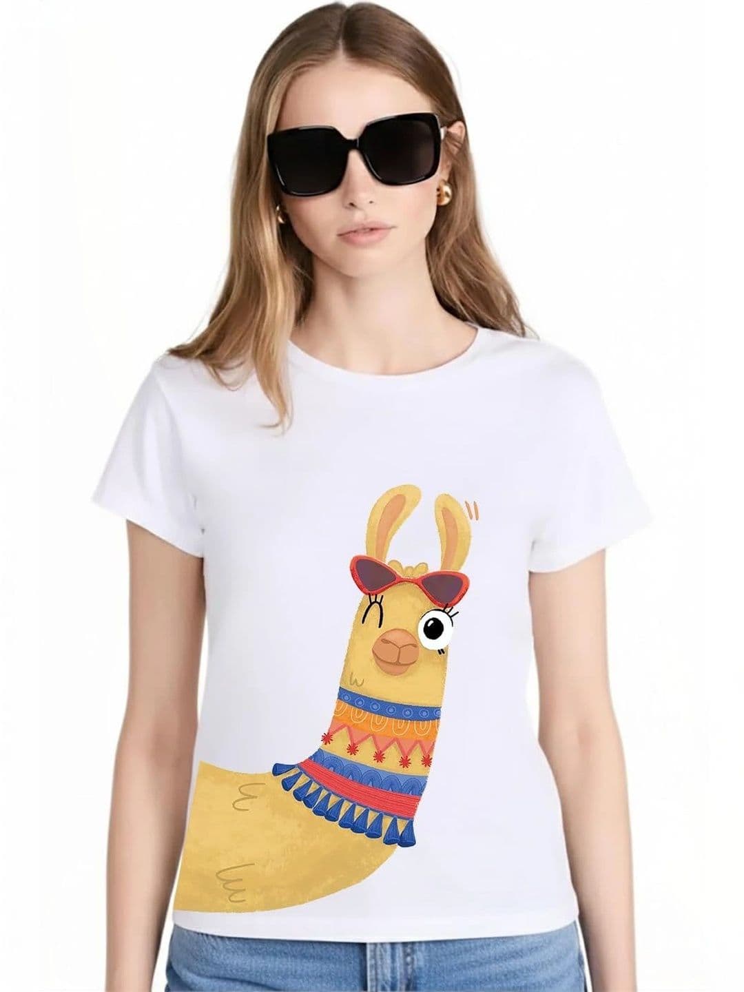 VLAM Unisex Printed Slim Fit T-shirt - view 1