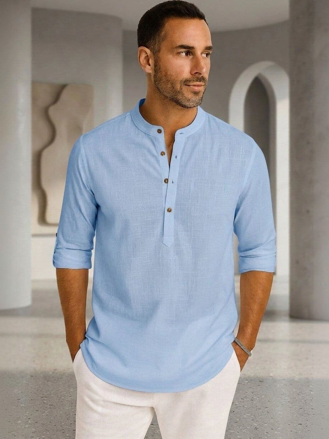 ZBIO Men Kurta - view 1