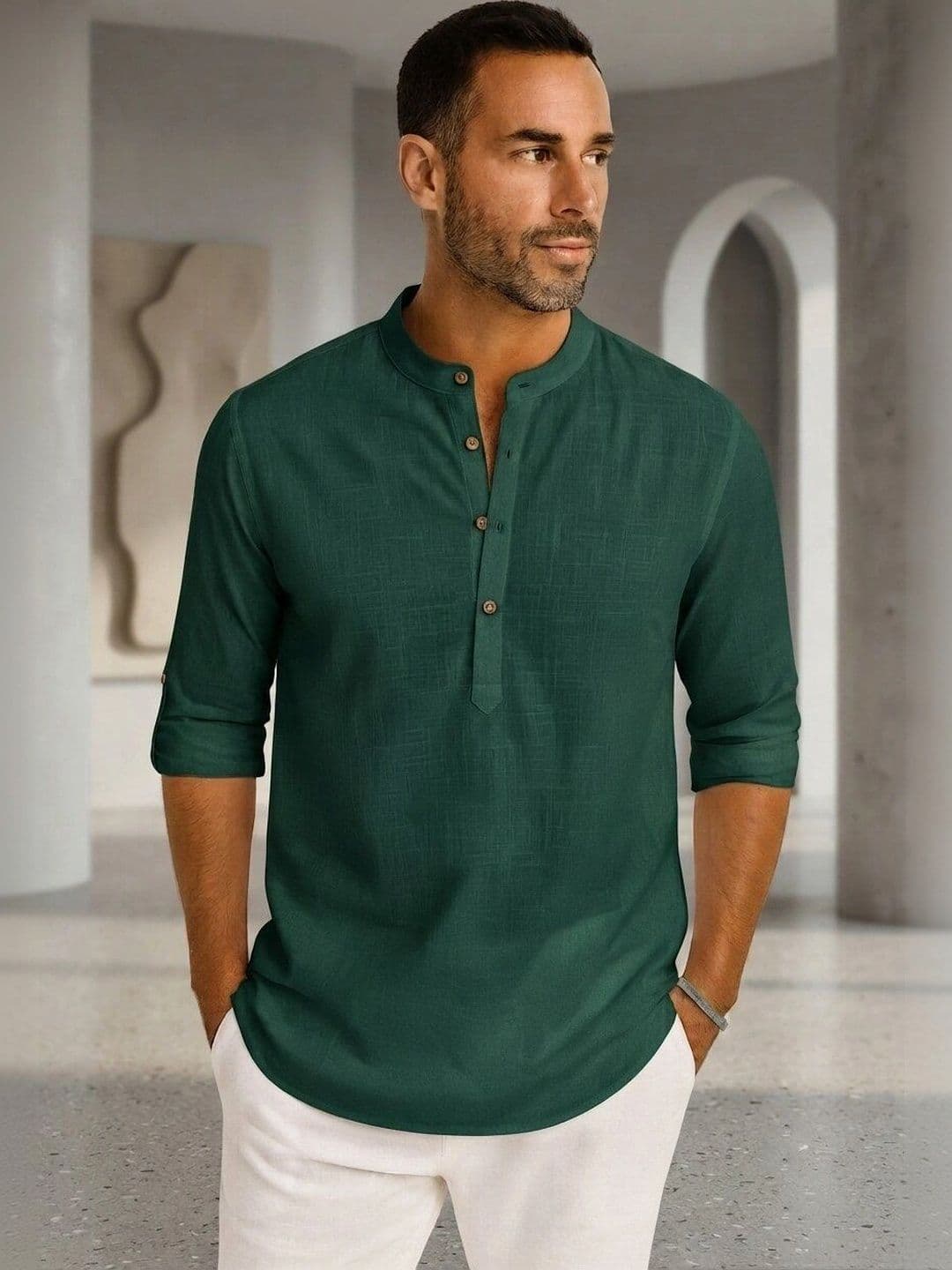 ZBIO Men Kurta - view 1