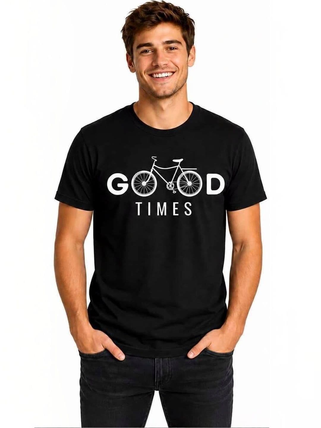 Jercy brand Men Typography Printed T-shirt - view 1