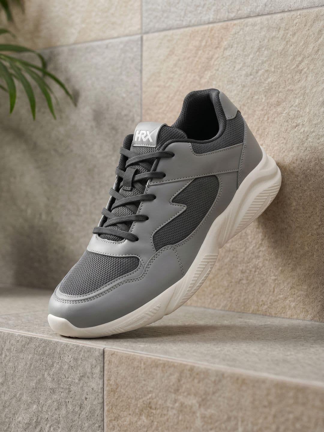 HRX by Hrithik Roshan Men Mesh Running Non-Marking Shoes - view 1