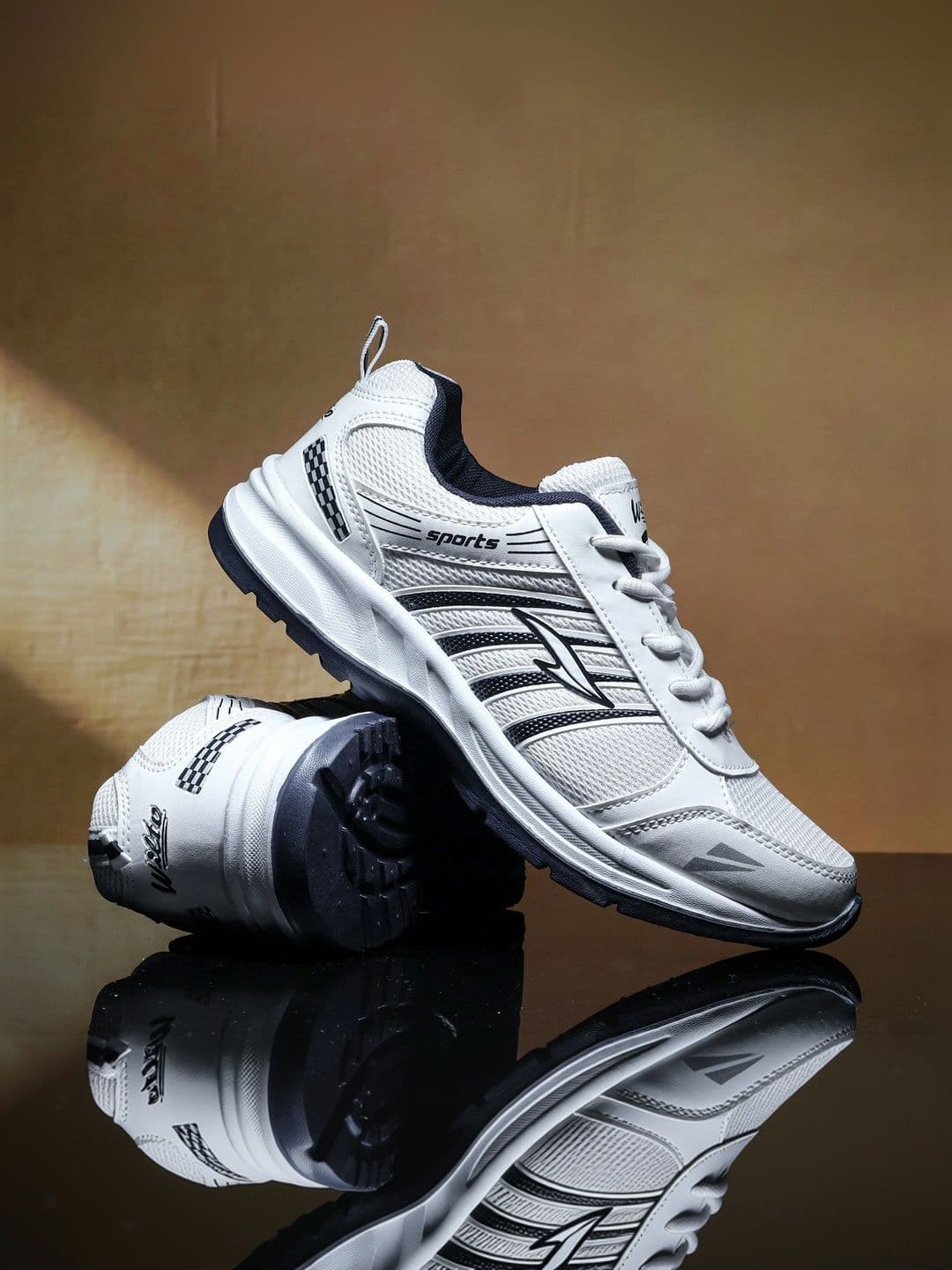 ASIAN Men Mesh Running Non-Marking Shoes - view 1