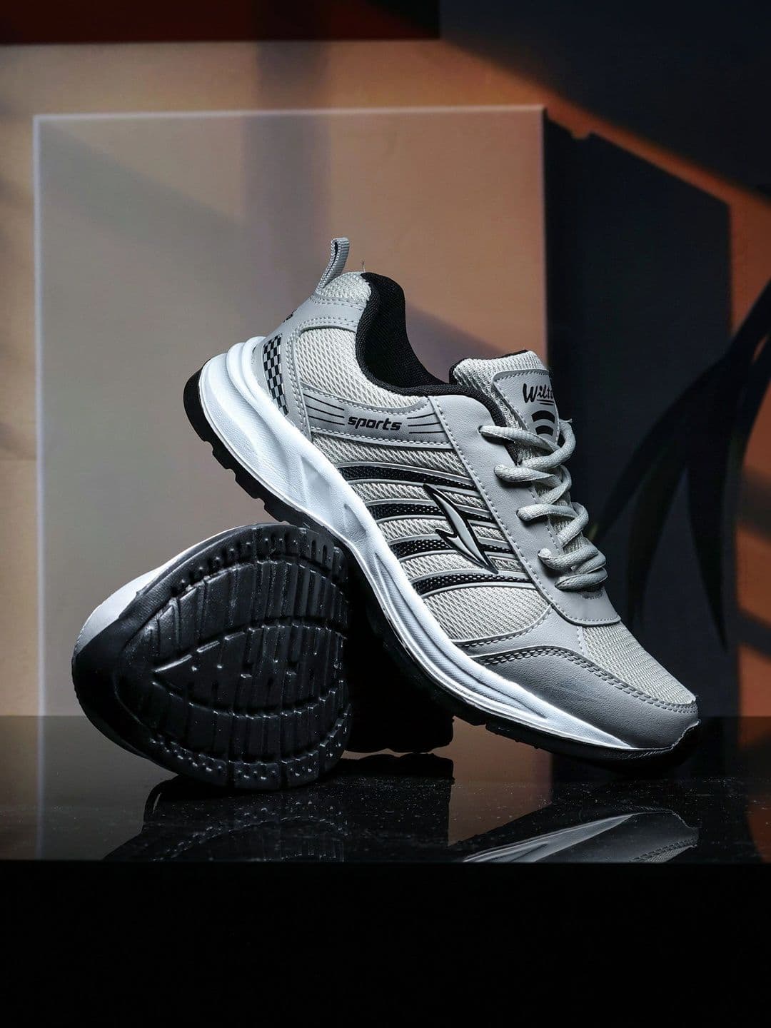 ASIAN Men Mesh Running Shoes - view 1