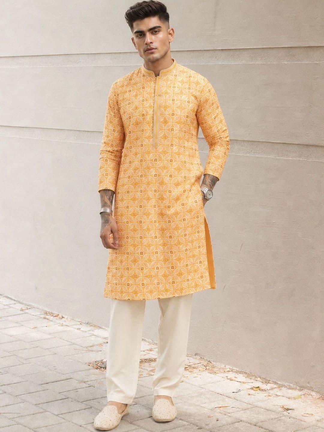 Anouk Men Kurta - view 1
