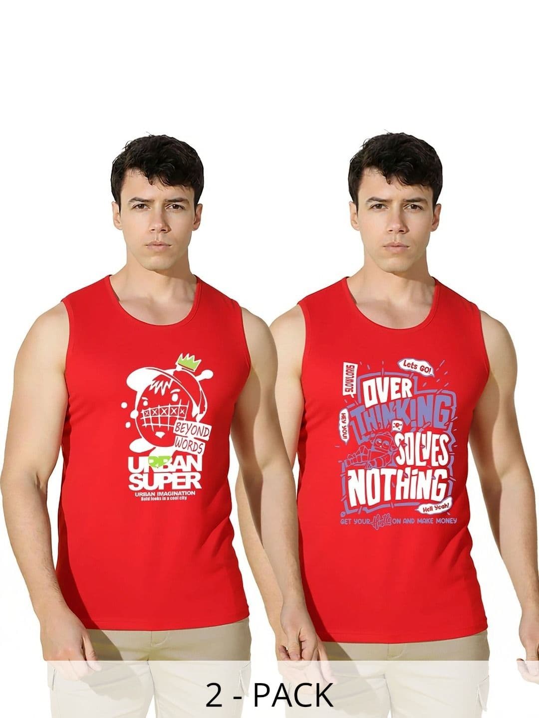 SLOWLORIS Men 2 Printed T-shirt - view 1