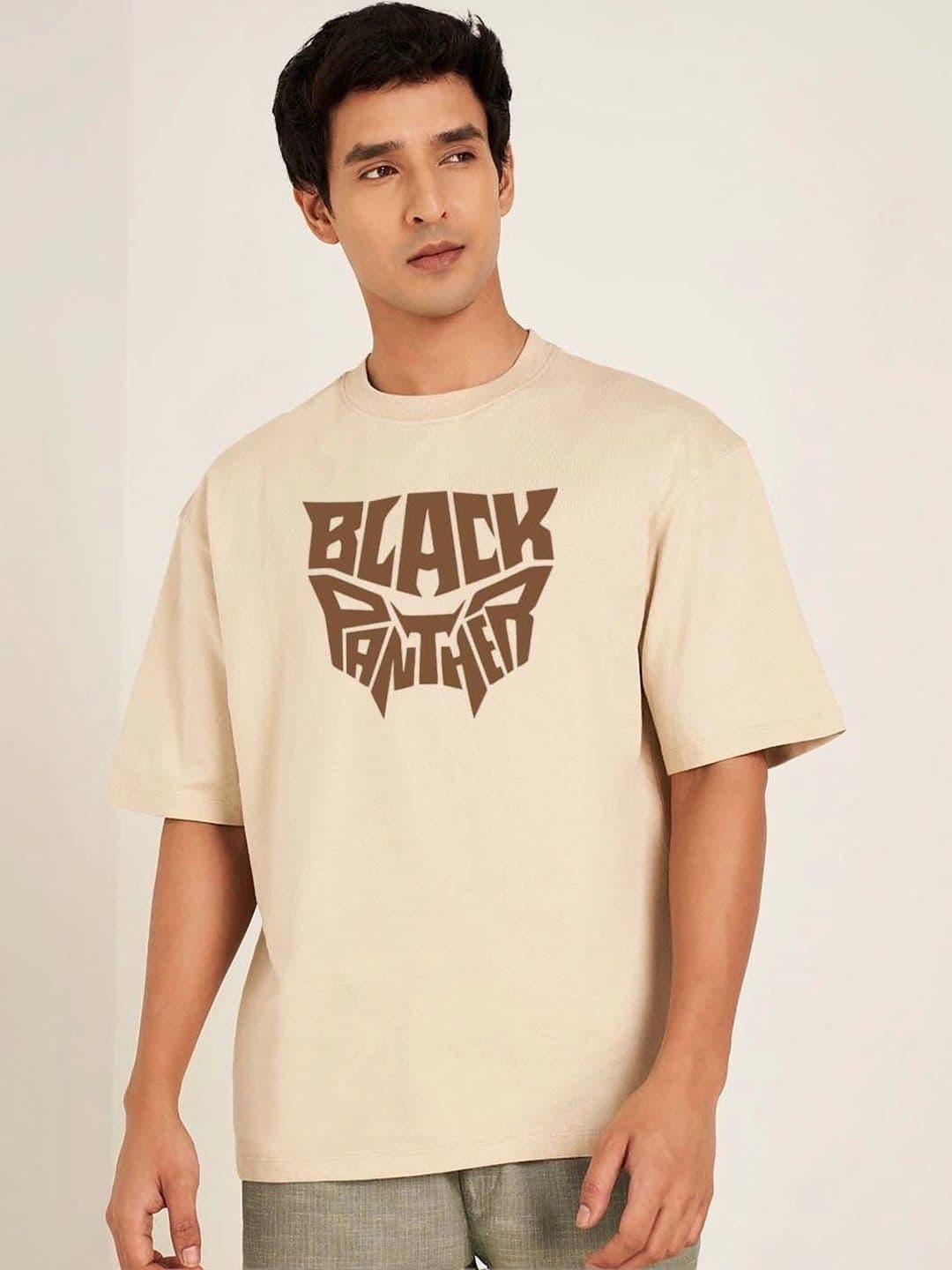 Moda Rapido X Organic Chics Men Printed Anti Odour T-shirt - view 1
