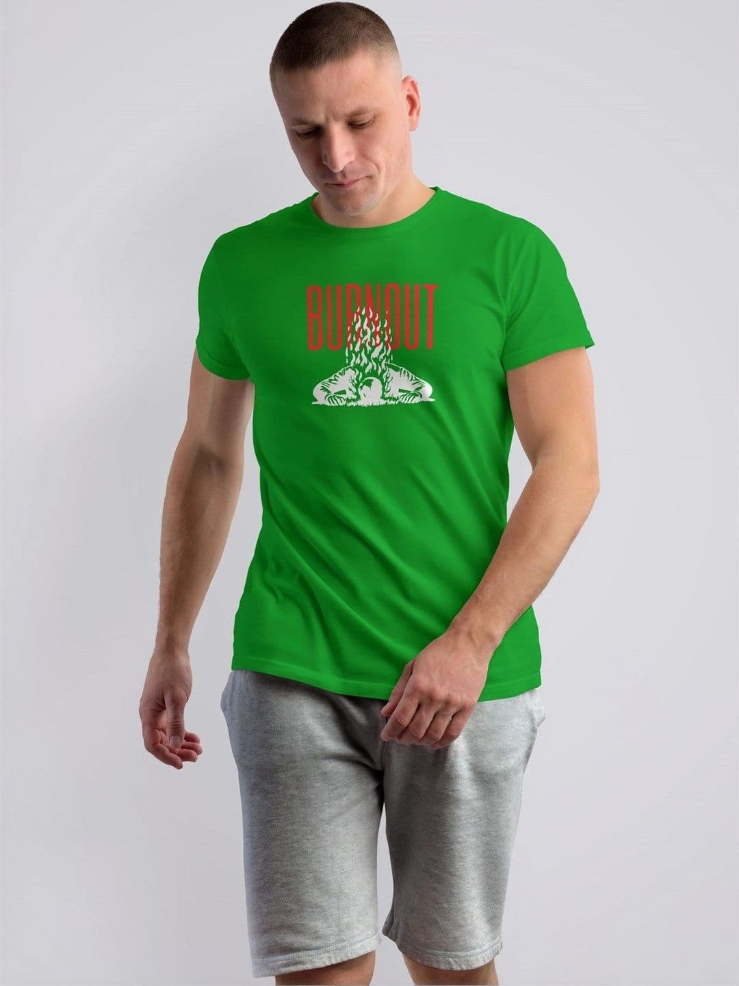 MERCHX Unisex Typography Printed T-shirt - view 1