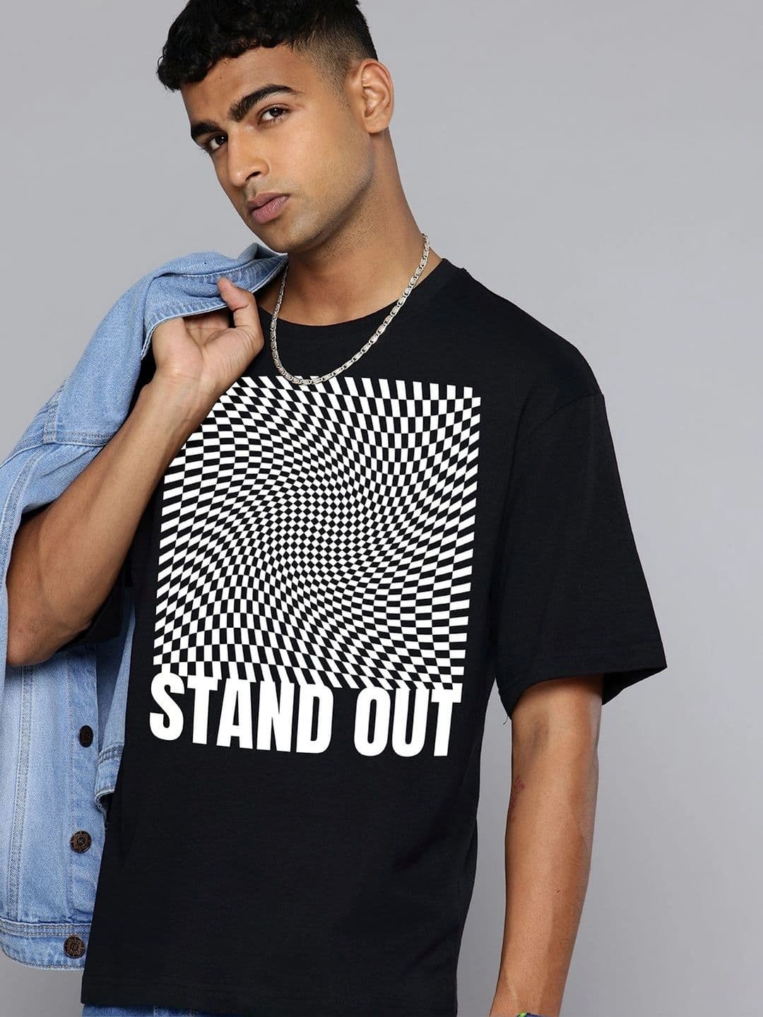 Moda Rapido Men Printed T-shirt - view 1