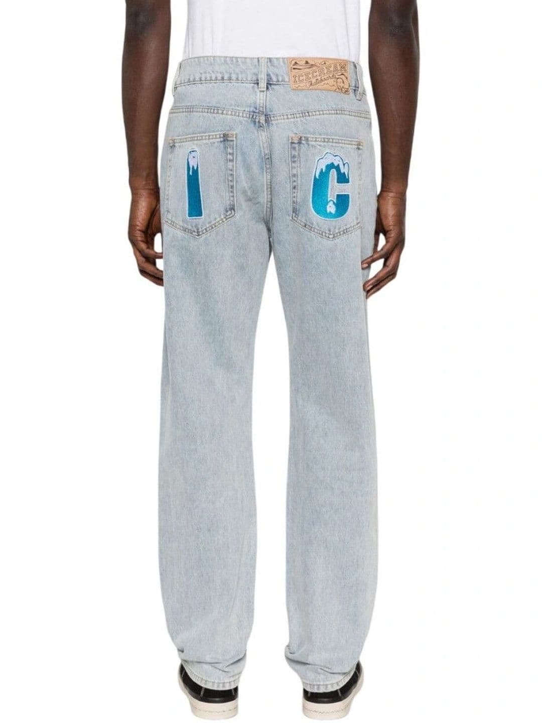 Icecream Men Regular Fit Mid-Rise Embellished Jeans - view 1