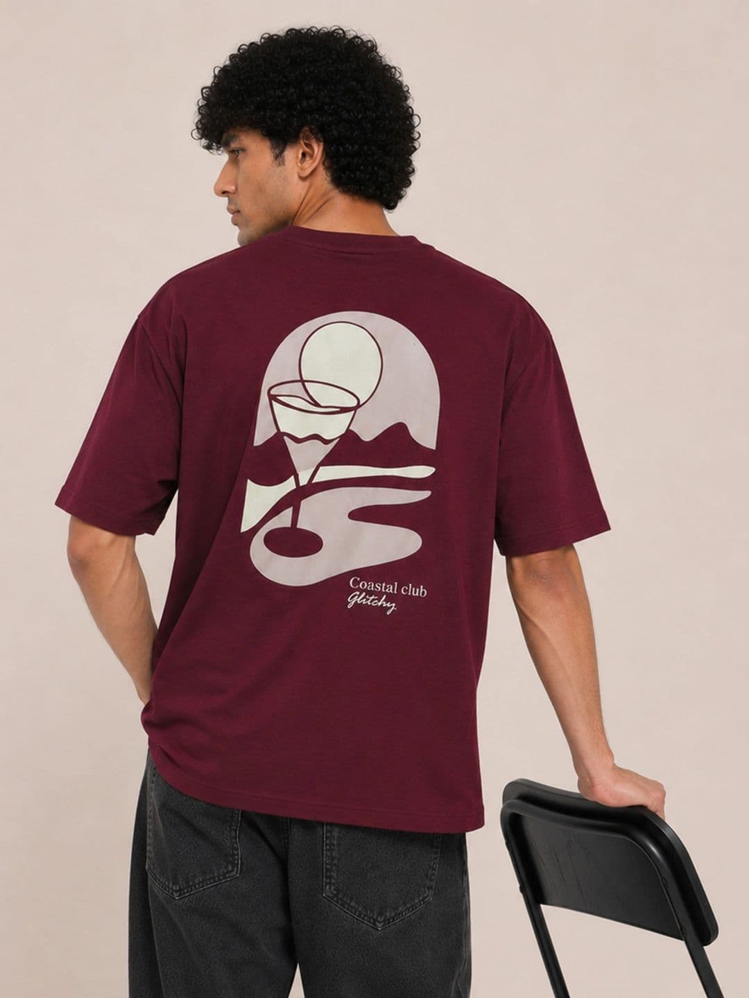 glitchez Men Printed T-shirt - view 1