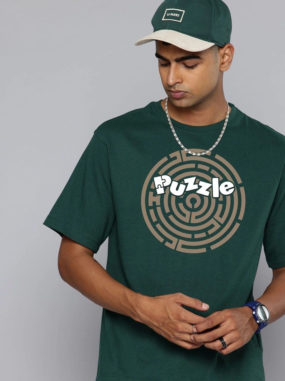 Moda Rapido Men Printed T-shirt - view 1
