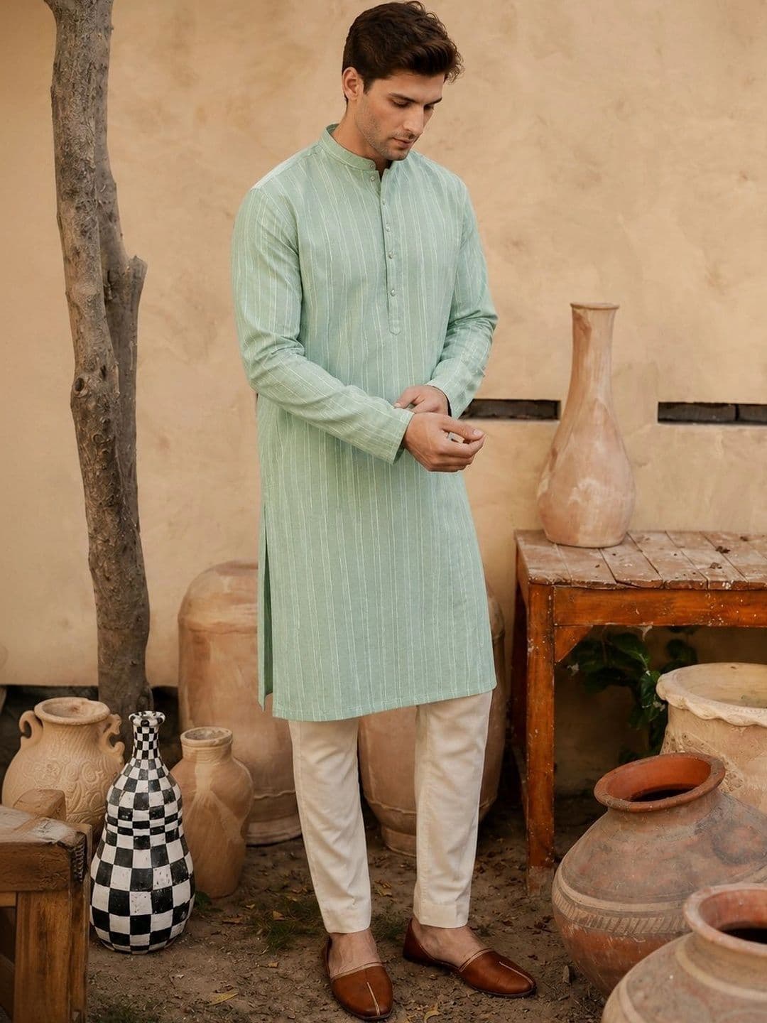 Anouk Men Kurta - view 1