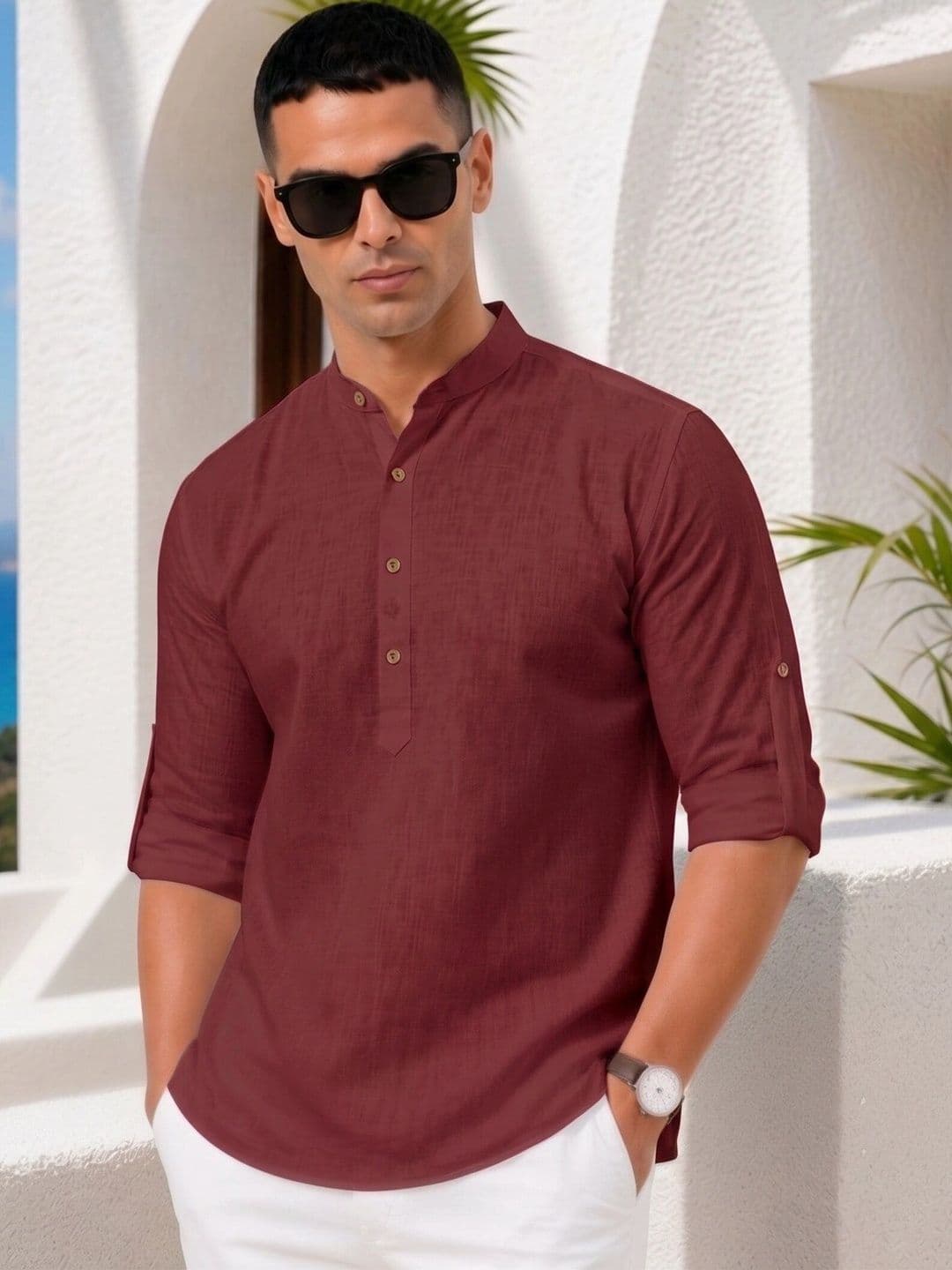 ZBIO Men Kurta - view 1