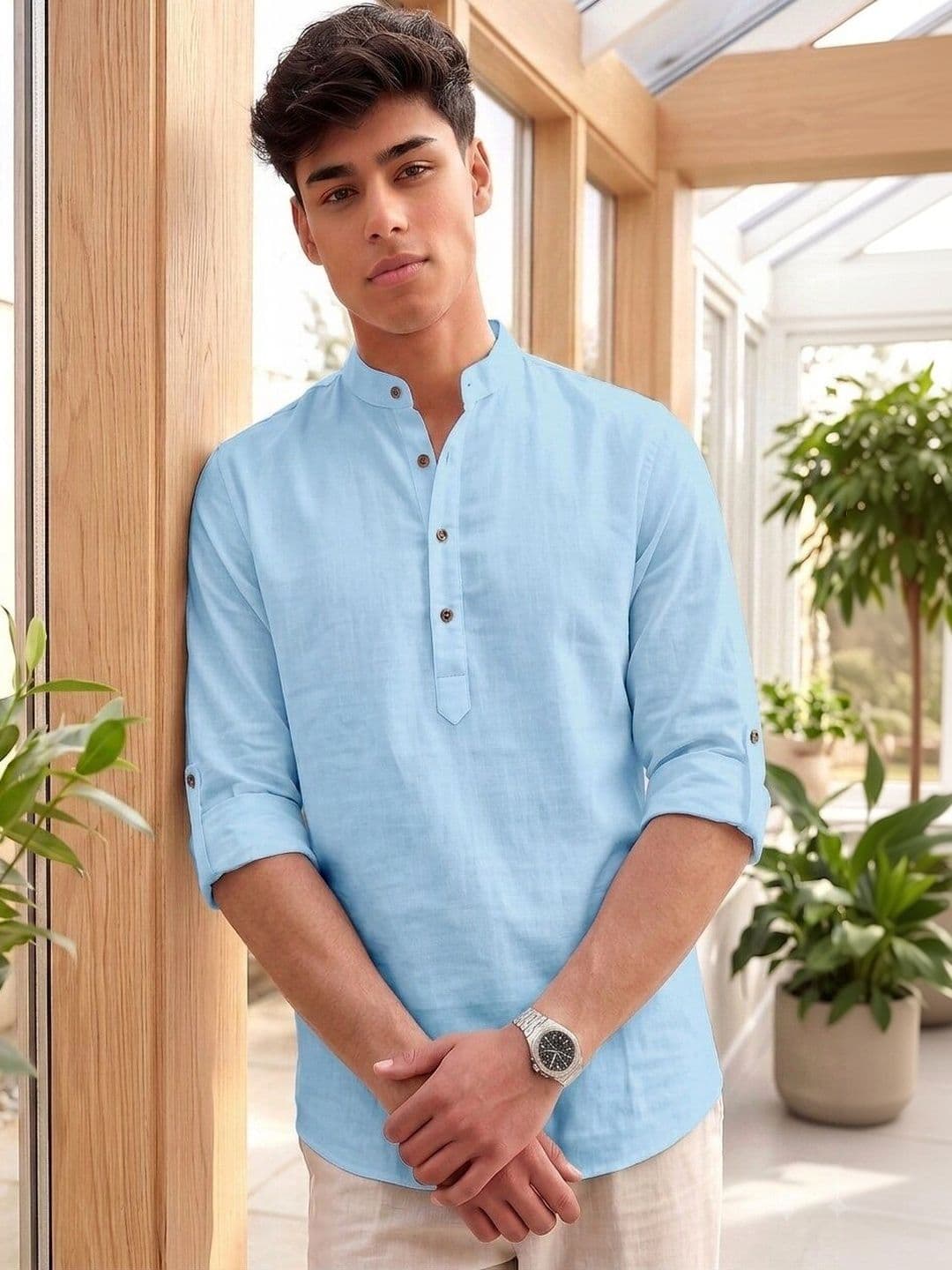 ZBIO Men Kurta - view 1