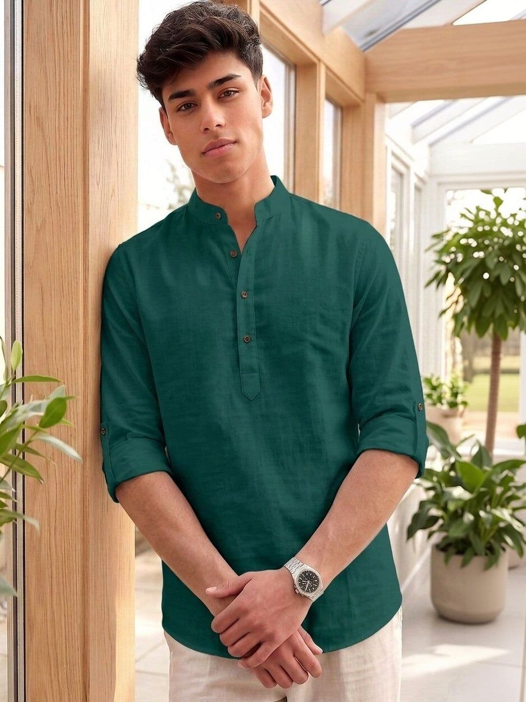 ZBIO Men Kurta - view 1