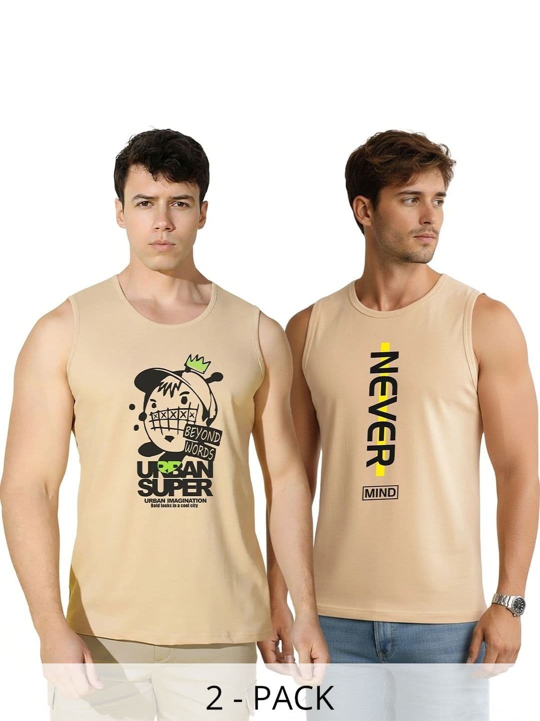 SLOWLORIS Men Typography 2 Printed T-shirt - view 1