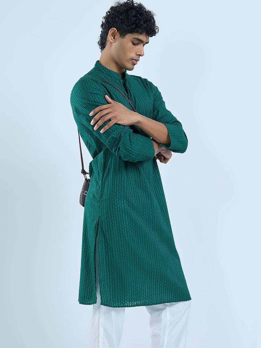 indus route by Pantaloons Men Kurta - view 1