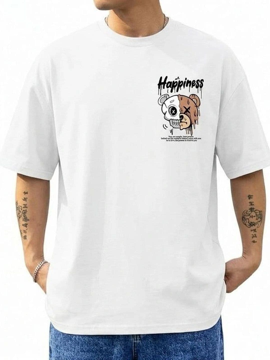 HUMMING TONE Men Printed T-shirt - view 1