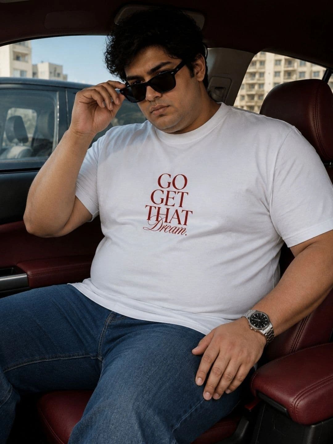 Sztori Men Typography Printed T-shirt - view 1