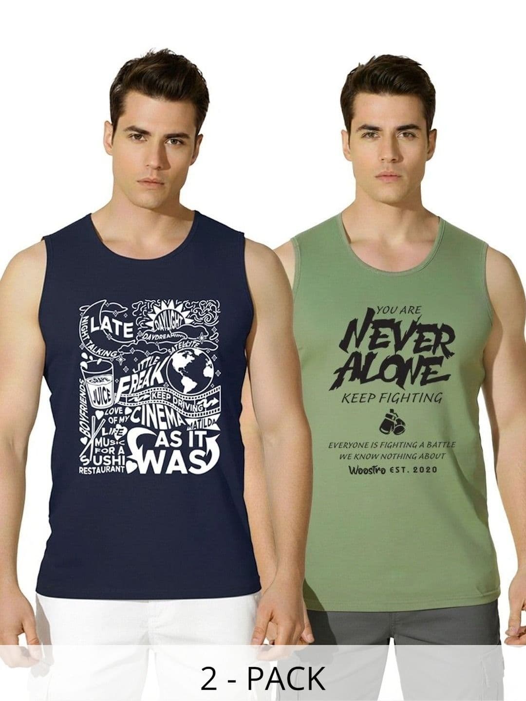 SKY HARBOAR Men Typography 2 Printed T-shirt - view 1