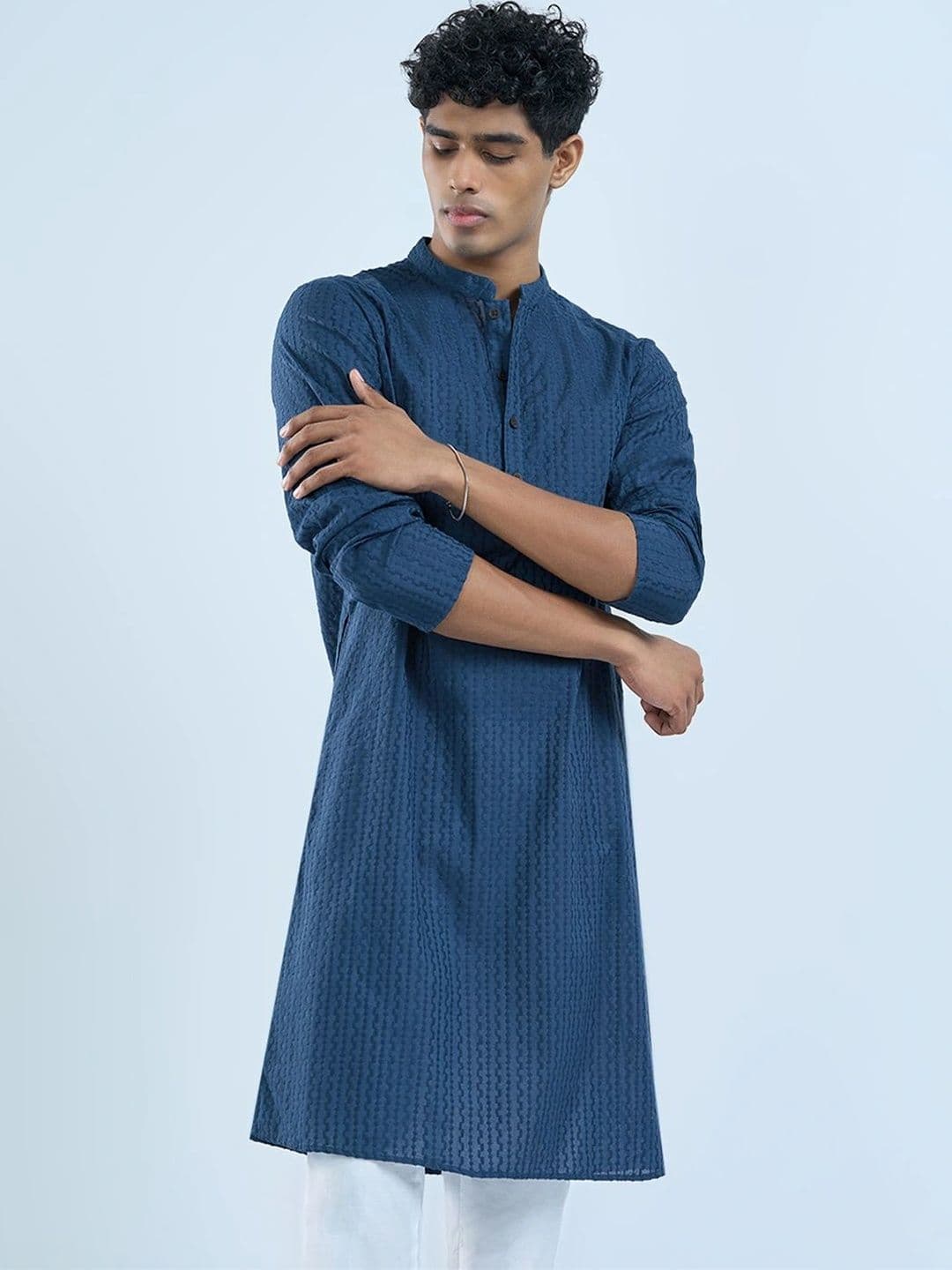 indus route by Pantaloons Men Kurta - view 1