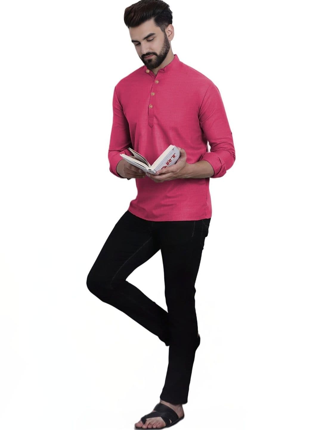 Amrit Trending Men Kurta - view 1