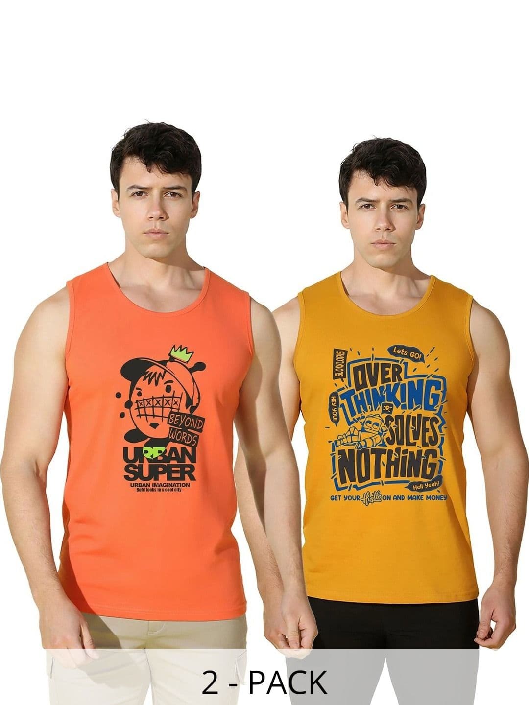 MINISTRY OF FRIENDS Men 2 Printed T-shirt - view 1