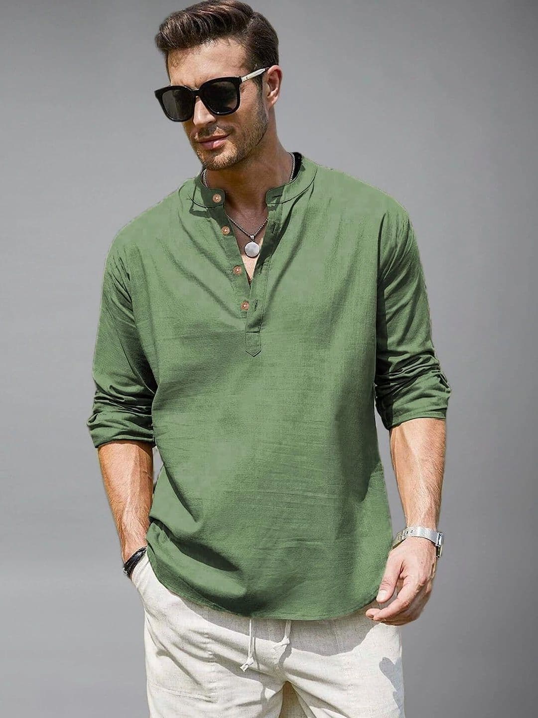Amrit Trending Men Kurta - view 1